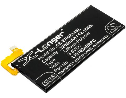 Battery  sony lis1624erpc