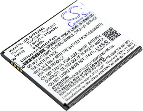 Batterie  alcatel tlp025h1