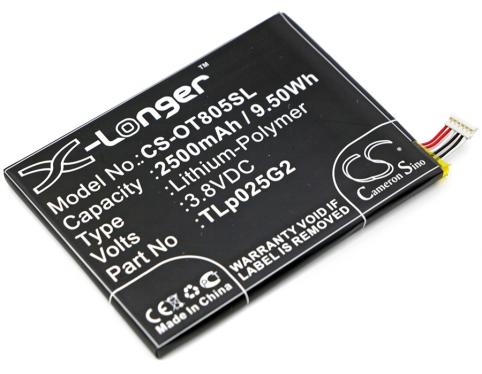 Batteria telefono alcatel ot 9003a