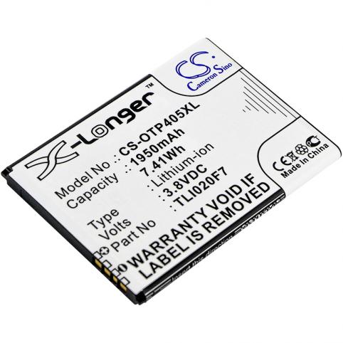Batterie pour telephone alcatel one touch pixi 4 5