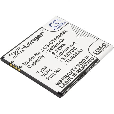 Batteria telefono alcatel ot 9001a