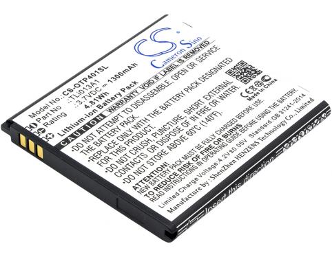 Battery mobile alcatel ot 4017