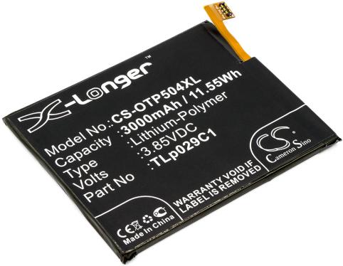 Batterie  blackberry tlp029c7