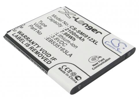 Batteria per telefono samsung batteria compatibile eb l166llu
