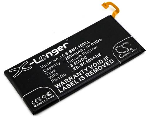 Batterij  samsung eb bc500abe