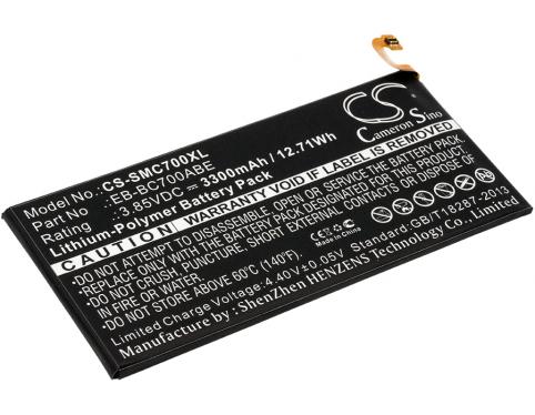 Battery mobile samsung galaxy c7