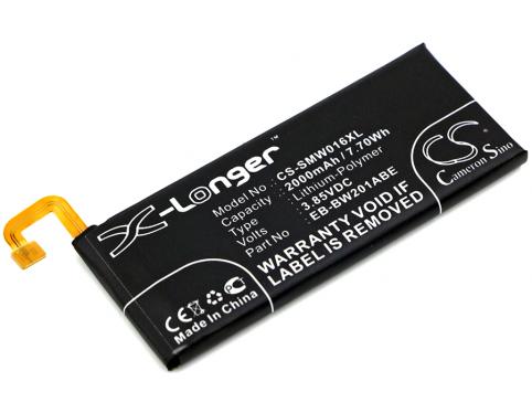 Batterij telefoon samsung w2016