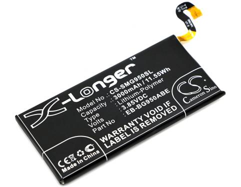 Batterie pour telephone samsung galaxy s8