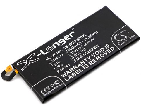 Batterie pour telephone samsung sm a520f ds