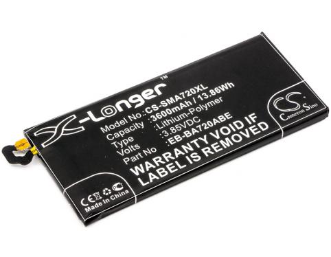 Battery  samsung eb ba720abe