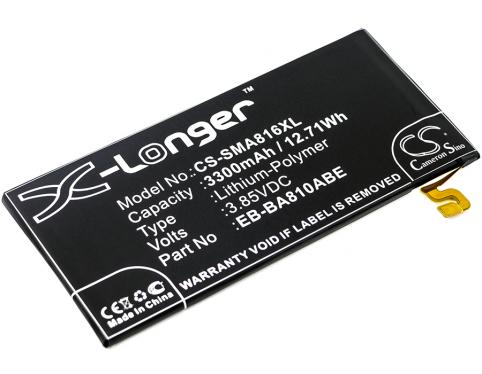 Batteria telefono samsung sm a810