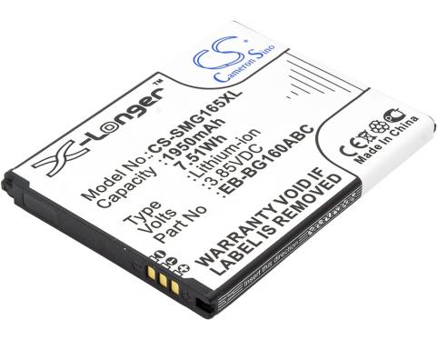 Batterie pour telephone samsung galaxy folder 2