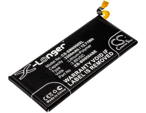 Battery mobile samsung galaxy note 8