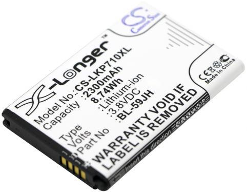 Batterie telephone lg d520