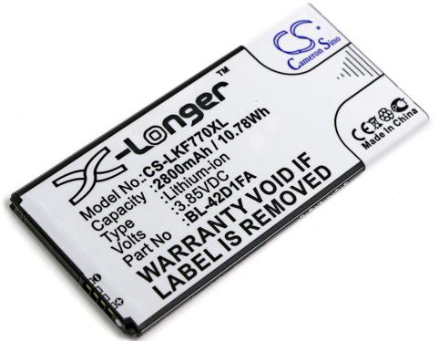 Batterie  lg bl 42d1fa