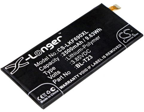 Batterie telephone lg f690l