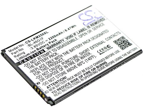 Batterie  lg bl 46g1f