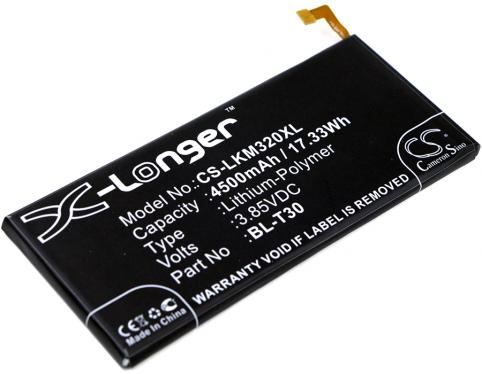 Batterie telephone lg mlv7n