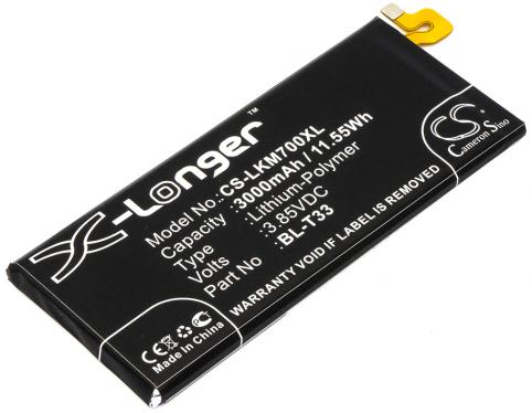 Batterie  lg bl t33