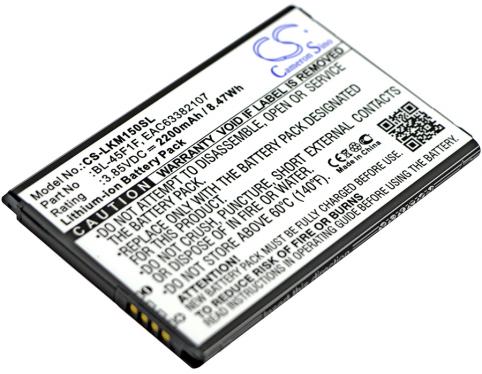 Batterie pour telephone lg k10 pro 2017 dual sim