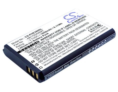 Battery  philips ab1750awmt