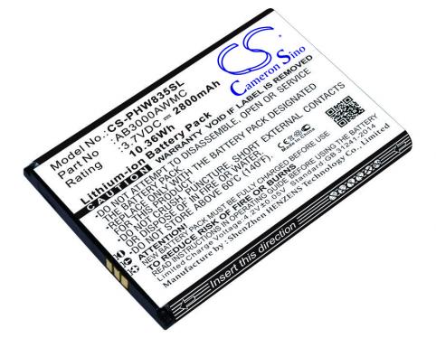 Batterie  philips ab3000awmc