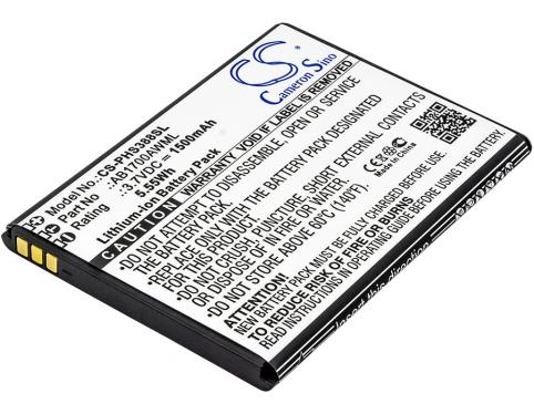 Battery mobile philips cts388