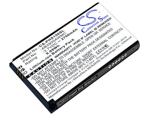 Batterie telephone philips ctx1560
