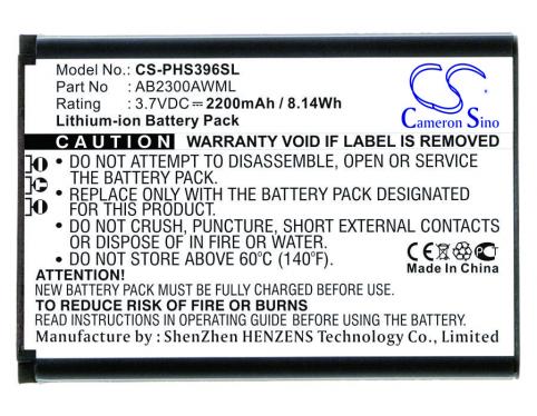 Batterie  philips ab2300awml