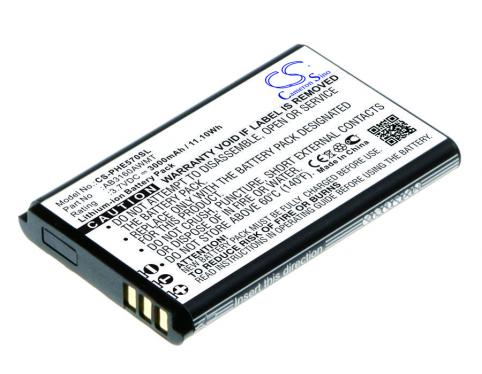 Battery  philips ab3160awmt