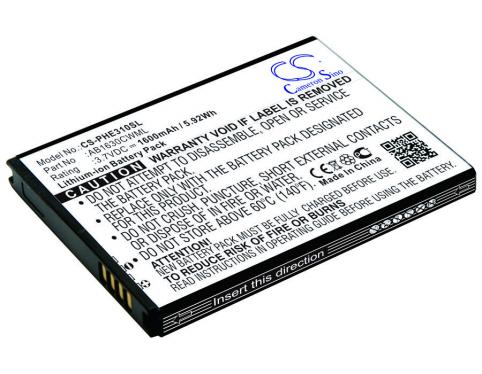 Batterie  philips ab1630dwmc