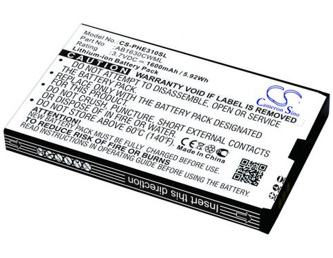 Batteria  philips ab4050awml