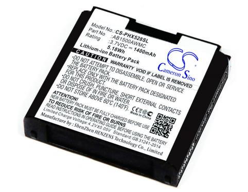 Battery mobile philips xenium x528