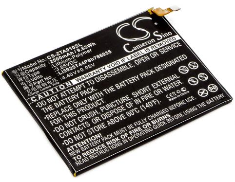 Batterie  zte li3925t44p8h786035
