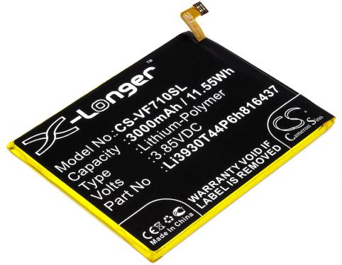 Batterie  zte li3930t44p6h816437