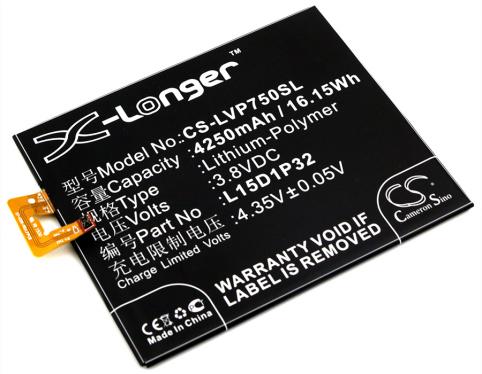 Battery mobile lenovo phab 6.98