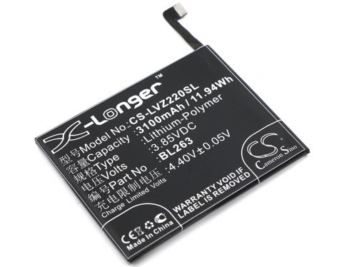 Battery mobile lenovo zuk z2 pro