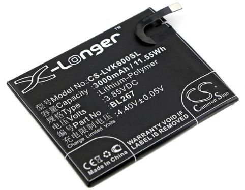 Batterie  lenovo bl267