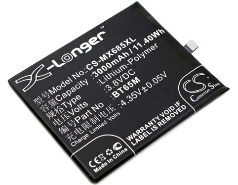 Batteria telefono meizu mx6