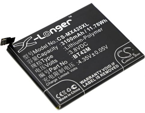 Bateria  meizu bt42m