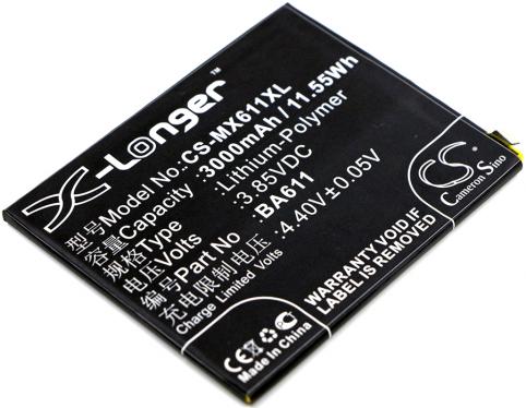 Batterie telephone meizu m611