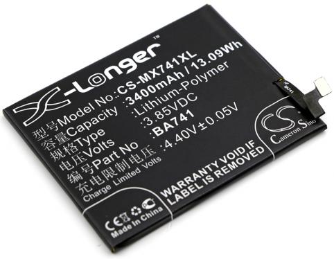 Batterie telephone meizu meilan e2