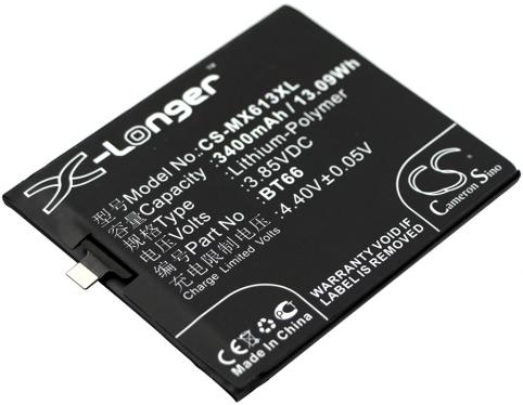 Batterie telephone meizu m686c
