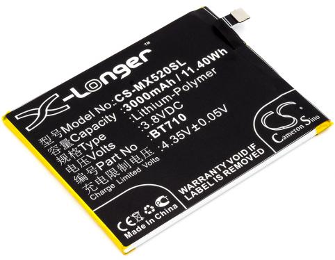 Batterie telephone meizu m710h