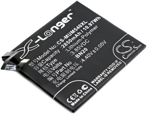 Battery mobile xiaomi meri