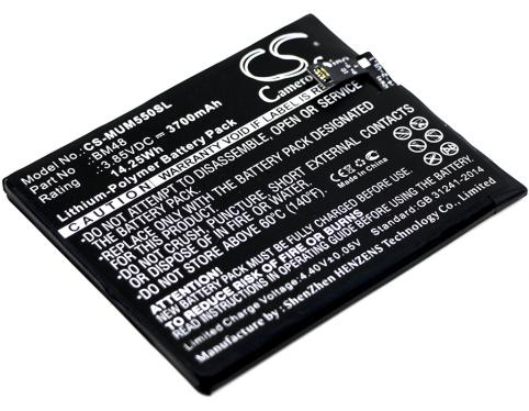 Batteria telefono xiaomi note 2 standard