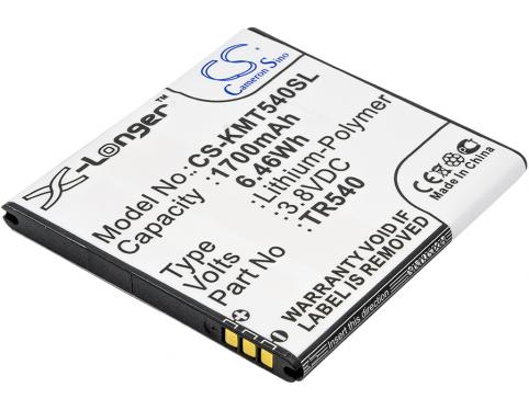 Battery  kazam tr540