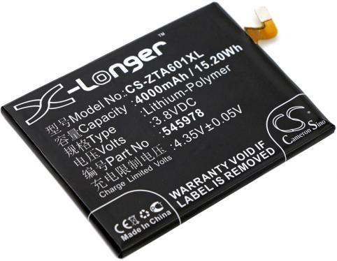 Batterie telephone zte ba601