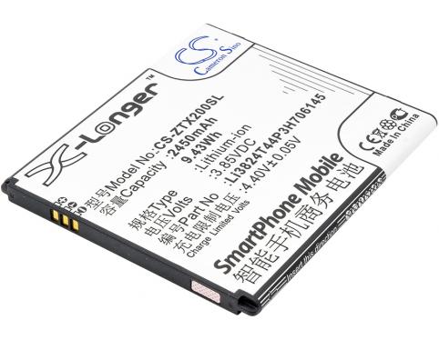 Batterie  zte li3824t44p3h706145