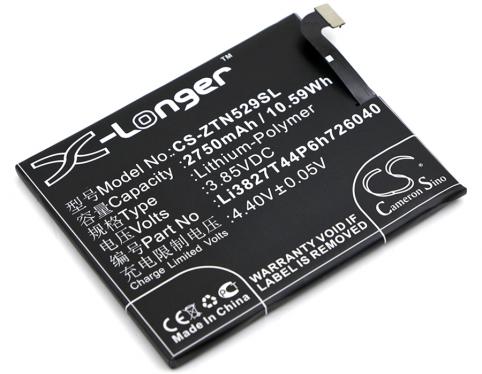 Batterie telephone zte nx529j